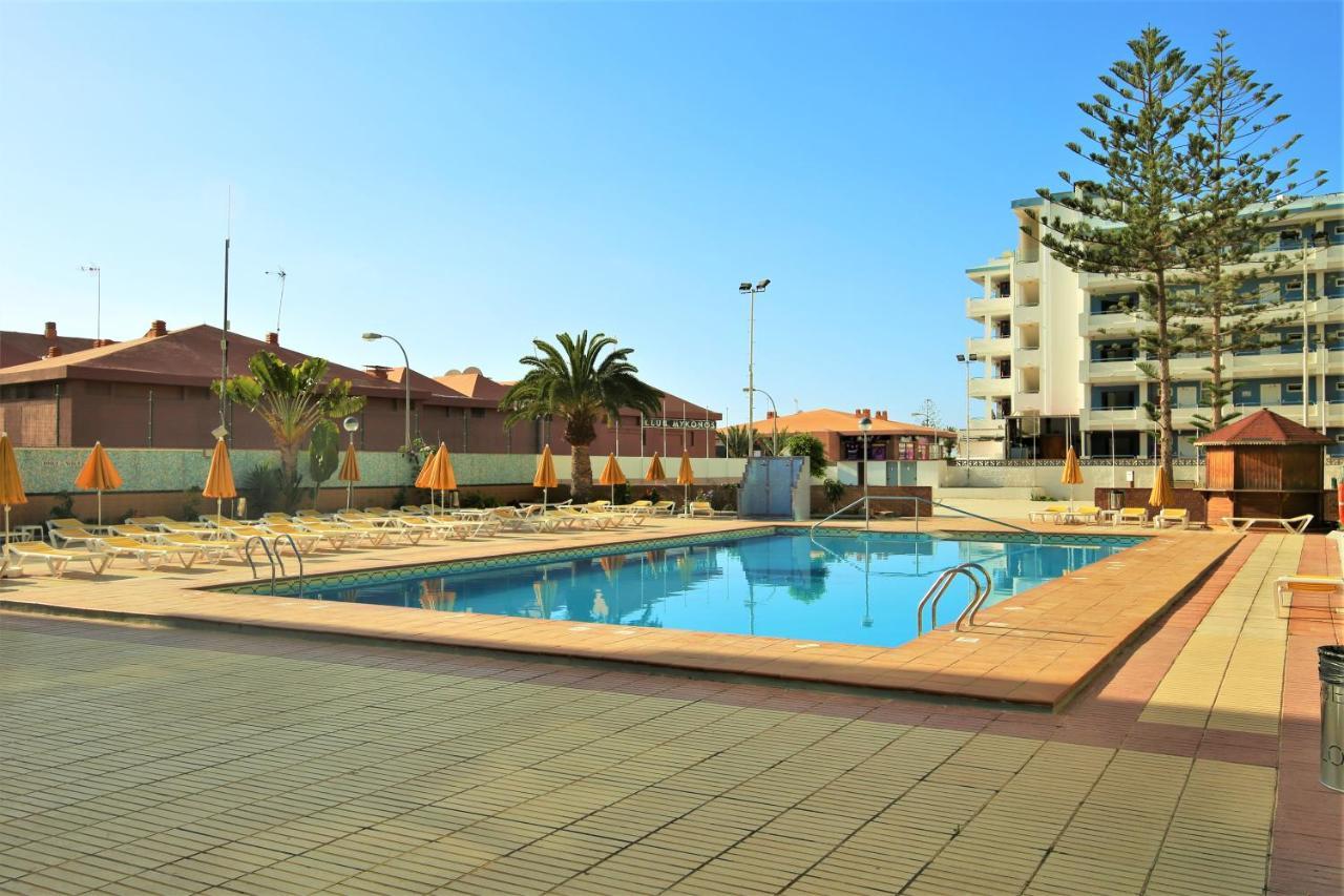 Apartamento Overlooking Yumbo Centre With Heated Pool Maspalomas (Gran Canaria)